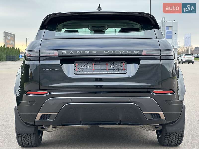 Внедорожник / Кроссовер Land Rover Range Rover Evoque 2023 в Киеве фото 6 Внедорожник / Кроссовер Land Rover Range Rover Evoque 2023 в Киеве