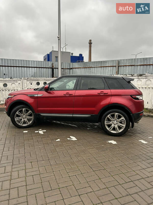 Внедорожник / Кроссовер Land Rover Range Rover Evoque 2014 в Киеве фото 2 Внедорожник / Кроссовер Land Rover Range Rover Evoque 2014 в Киеве