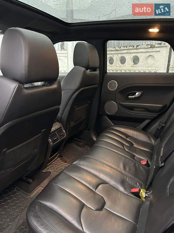 Внедорожник / Кроссовер Land Rover Range Rover Evoque 2014 в Киеве фото 9 Внедорожник / Кроссовер Land Rover Range Rover Evoque 2014 в Киеве