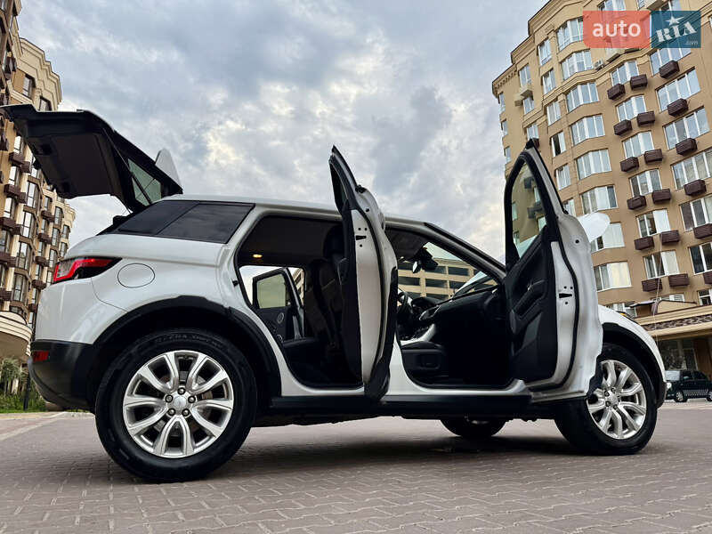 Позашляховик / Кросовер Land Rover Range Rover Evoque 2017 в Києві фото Позашляховик / Кросовер Land Rover Range Rover Evoque 2017 в Києві