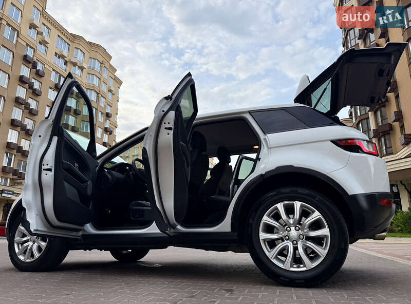 Позашляховик / Кросовер Land Rover Range Rover Evoque 2017 в Києві фото 10 Позашляховик / Кросовер Land Rover Range Rover Evoque 2017 в Києві