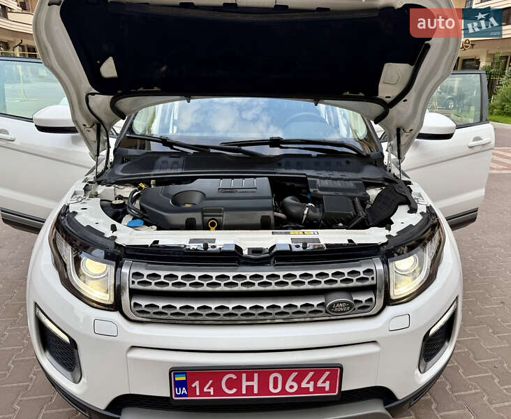 Позашляховик / Кросовер Land Rover Range Rover Evoque 2017 в Києві фото 18 Позашляховик / Кросовер Land Rover Range Rover Evoque 2017 в Києві