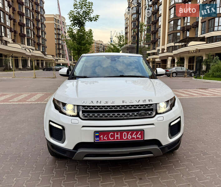 Позашляховик / Кросовер Land Rover Range Rover Evoque 2017 в Києві фото 27 Позашляховик / Кросовер Land Rover Range Rover Evoque 2017 в Києві