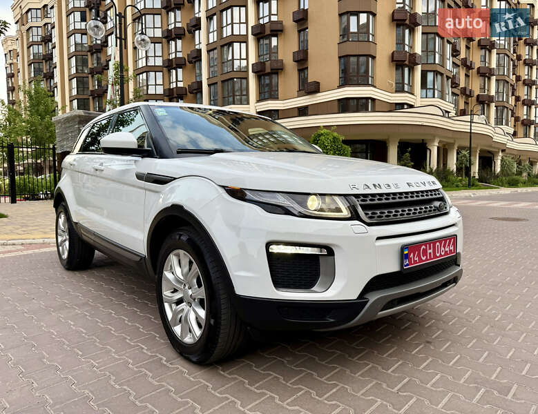 Позашляховик / Кросовер Land Rover Range Rover Evoque 2017 в Києві фото 25 Позашляховик / Кросовер Land Rover Range Rover Evoque 2017 в Києві