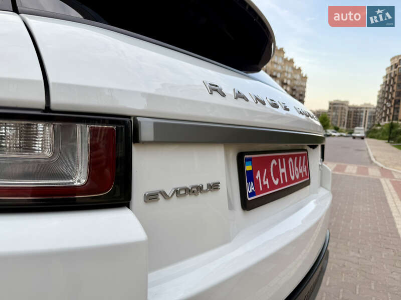 Позашляховик / Кросовер Land Rover Range Rover Evoque 2017 в Києві фото 41 Позашляховик / Кросовер Land Rover Range Rover Evoque 2017 в Києві