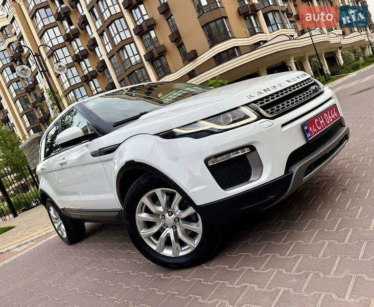 Позашляховик / Кросовер Land Rover Range Rover Evoque 2017 в Києві фото 50 Позашляховик / Кросовер Land Rover Range Rover Evoque 2017 в Києві