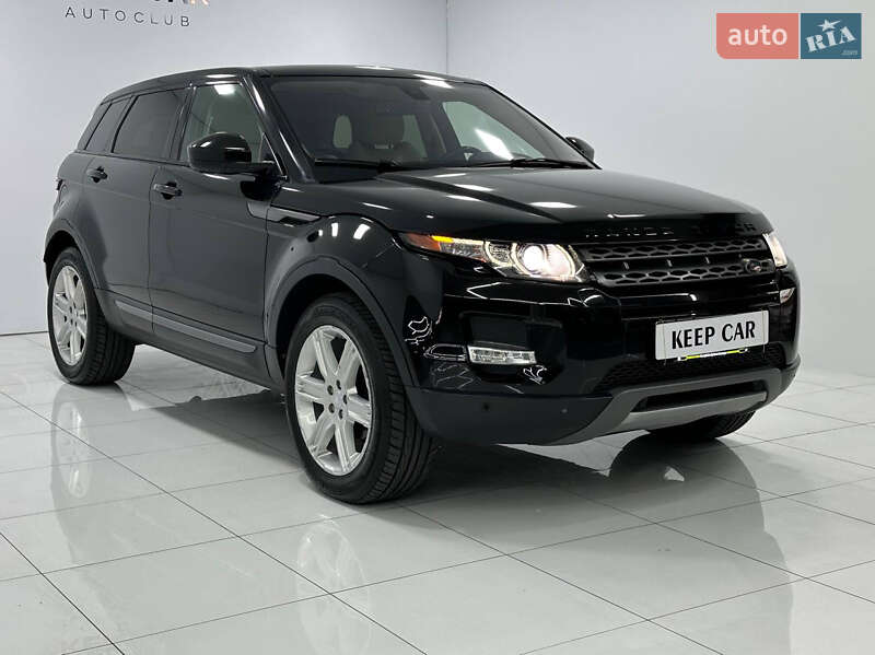 Позашляховик / Кросовер Land Rover Range Rover Evoque 2015 в Одесі