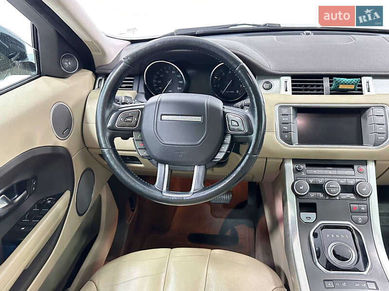 Позашляховик / Кросовер Land Rover Range Rover Evoque 2015 в Одесі