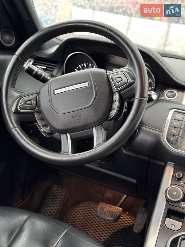 Позашляховик / Кросовер Land Rover Range Rover Evoque 2012 в Кривому Розі