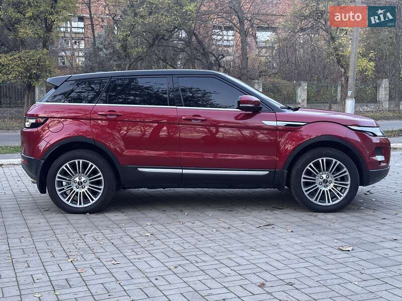 Позашляховик / Кросовер Land Rover Range Rover Evoque 2012 в Кривому Розі
