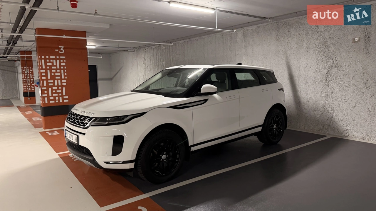 2021 Land Rover Range Rover Evoque - мініатюра 21