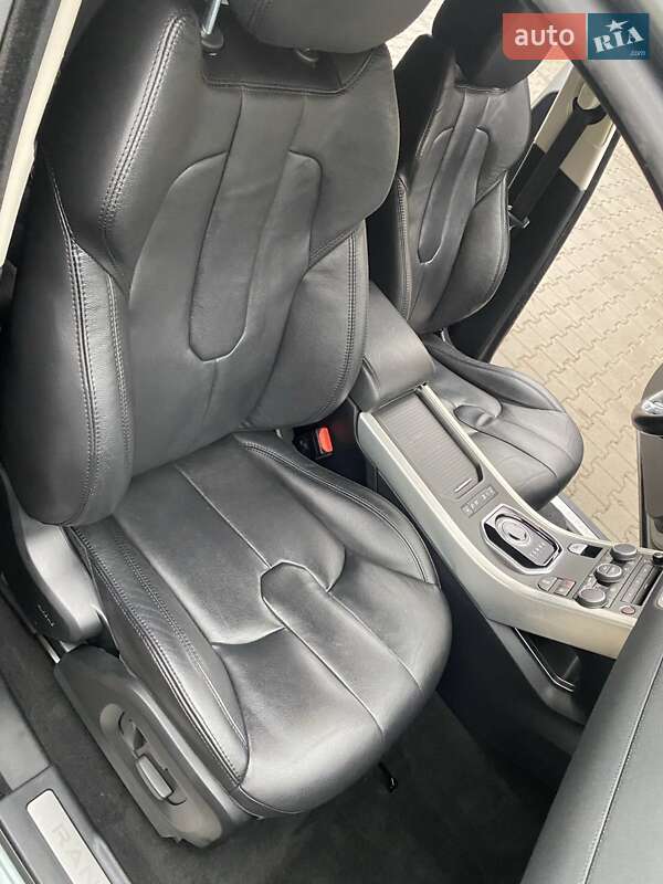 Позашляховик / Кросовер Land Rover Range Rover Evoque 2014 в Києві фото 5 Позашляховик / Кросовер Land Rover Range Rover Evoque 2014 в Києві