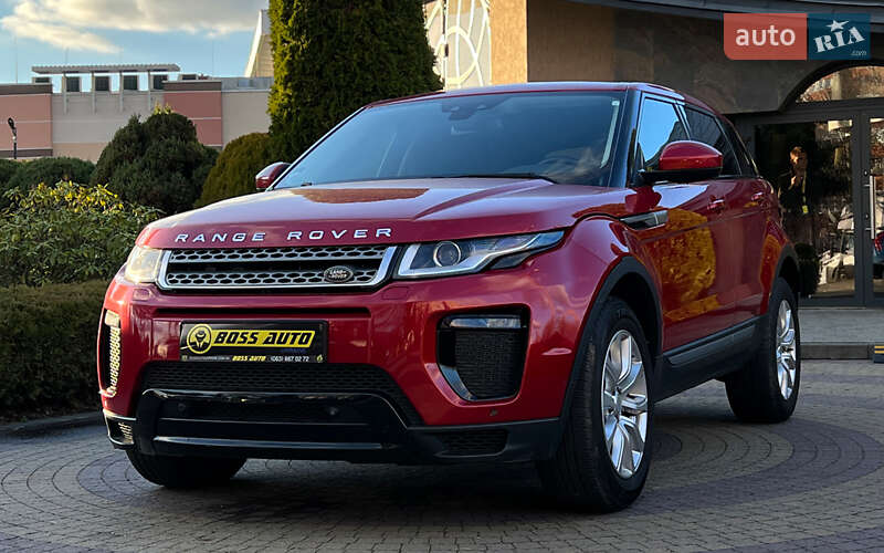 Внедорожник / Кроссовер Land Rover Range Rover Evoque 2016 в Львове фото 3 Внедорожник / Кроссовер Land Rover Range Rover Evoque 2016 в Львове