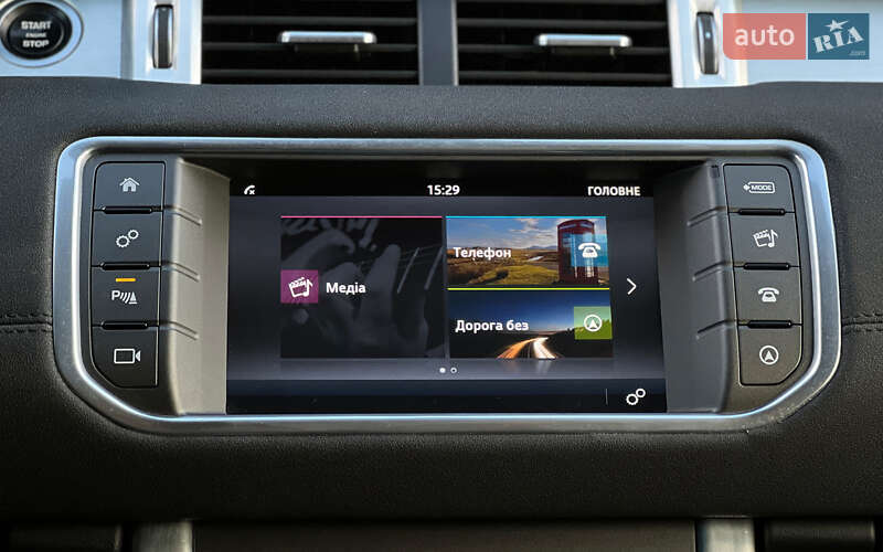 Внедорожник / Кроссовер Land Rover Range Rover Evoque 2016 в Львове фото 15 Внедорожник / Кроссовер Land Rover Range Rover Evoque 2016 в Львове