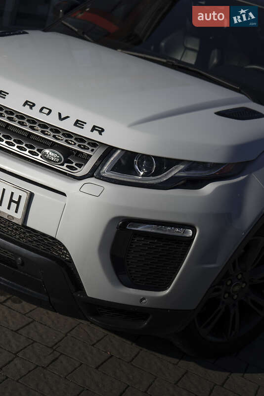 Позашляховик / Кросовер Land Rover Range Rover Evoque 2018 в Ужгороді фото 4 Позашляховик / Кросовер Land Rover Range Rover Evoque 2018 в Ужгороді