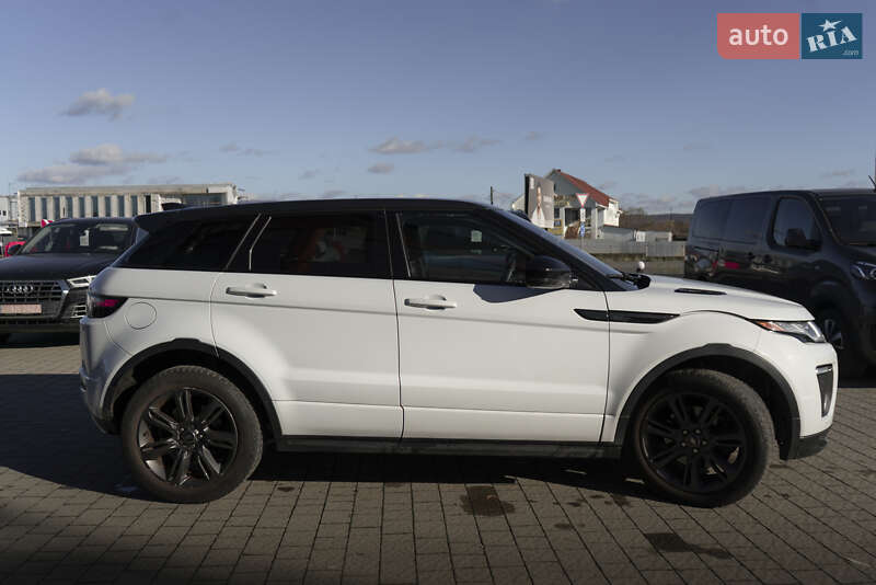 Позашляховик / Кросовер Land Rover Range Rover Evoque 2018 в Ужгороді фото 8 Позашляховик / Кросовер Land Rover Range Rover Evoque 2018 в Ужгороді