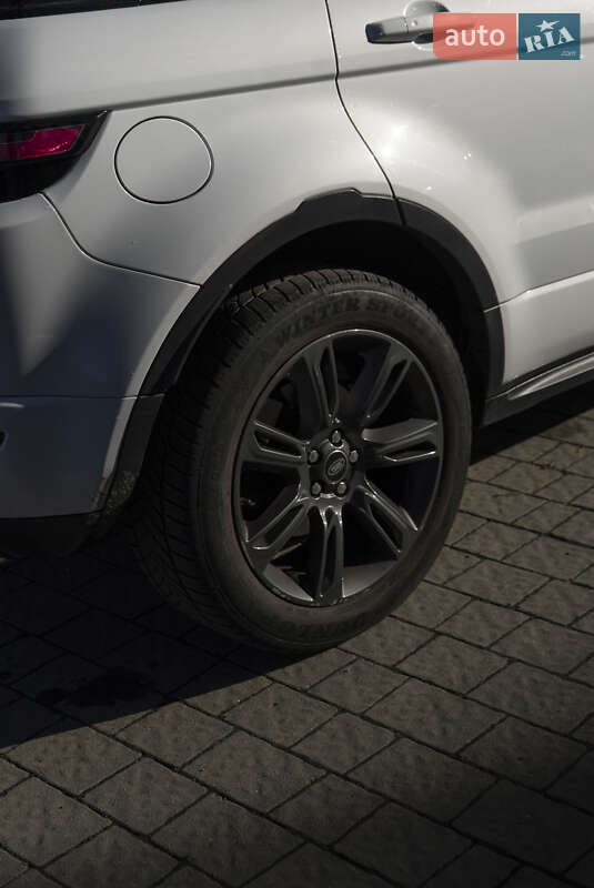 Позашляховик / Кросовер Land Rover Range Rover Evoque 2018 в Ужгороді фото 9 Позашляховик / Кросовер Land Rover Range Rover Evoque 2018 в Ужгороді