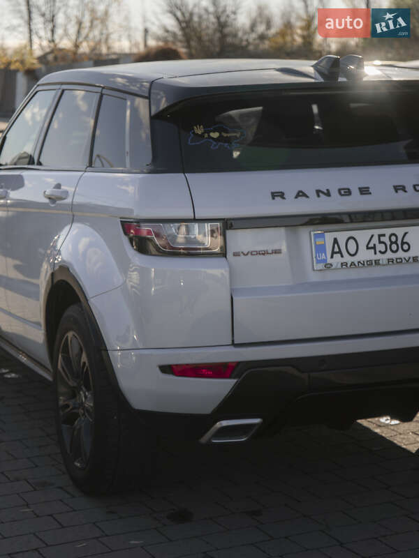 Позашляховик / Кросовер Land Rover Range Rover Evoque 2018 в Ужгороді фото 14 Позашляховик / Кросовер Land Rover Range Rover Evoque 2018 в Ужгороді