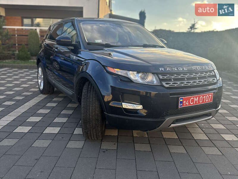 Внедорожник / Кроссовер Land Rover Range Rover Evoque 2015 в Стрые фото 5 Внедорожник / Кроссовер Land Rover Range Rover Evoque 2015 в Стрые