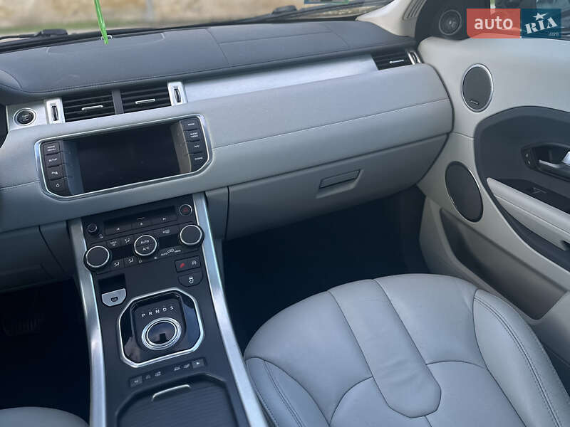Внедорожник / Кроссовер Land Rover Range Rover Evoque 2015 в Стрые фото 20 Внедорожник / Кроссовер Land Rover Range Rover Evoque 2015 в Стрые