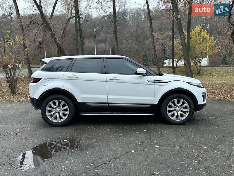 Внедорожник / Кроссовер Land Rover Range Rover Evoque 2016 в Киеве