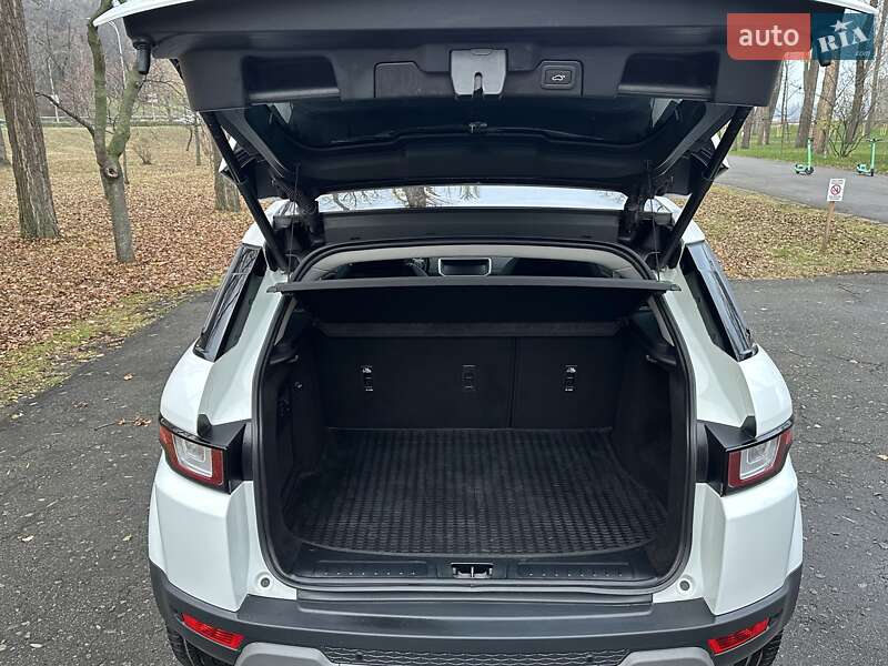 Внедорожник / Кроссовер Land Rover Range Rover Evoque 2016 в Киеве