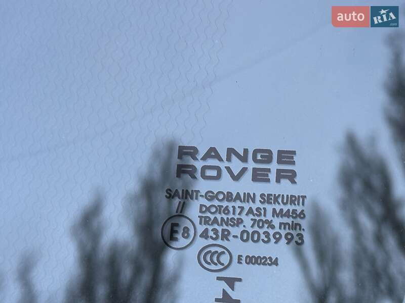 Внедорожник / Кроссовер Land Rover Range Rover Evoque 2016 в Киеве