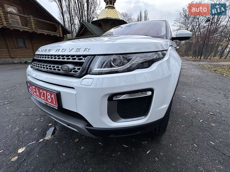Внедорожник / Кроссовер Land Rover Range Rover Evoque 2016 в Киеве
