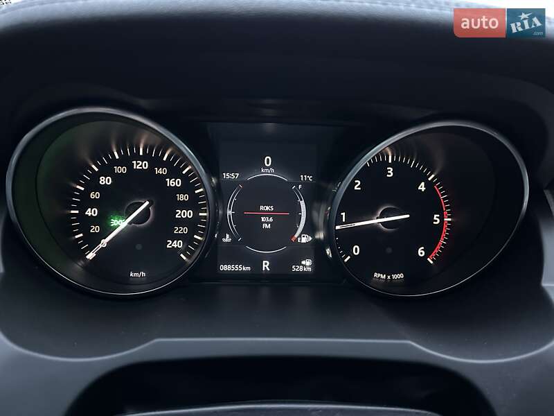 Внедорожник / Кроссовер Land Rover Range Rover Evoque 2016 в Киеве