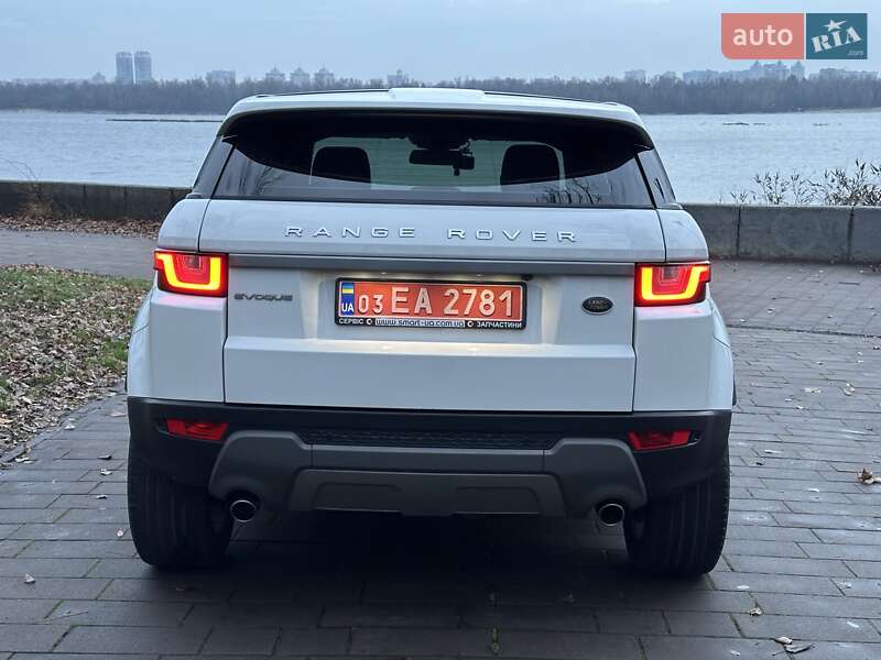Внедорожник / Кроссовер Land Rover Range Rover Evoque 2016 в Киеве