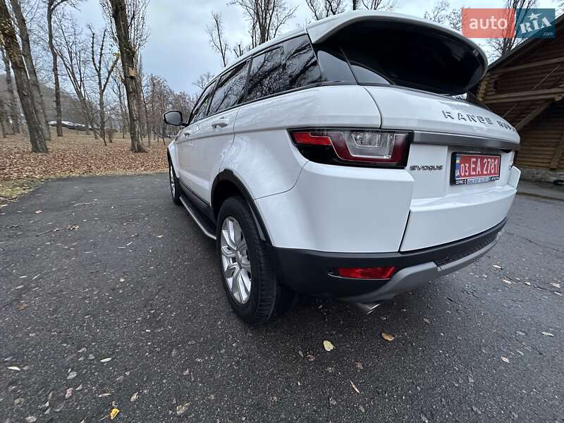 Внедорожник / Кроссовер Land Rover Range Rover Evoque 2016 в Киеве