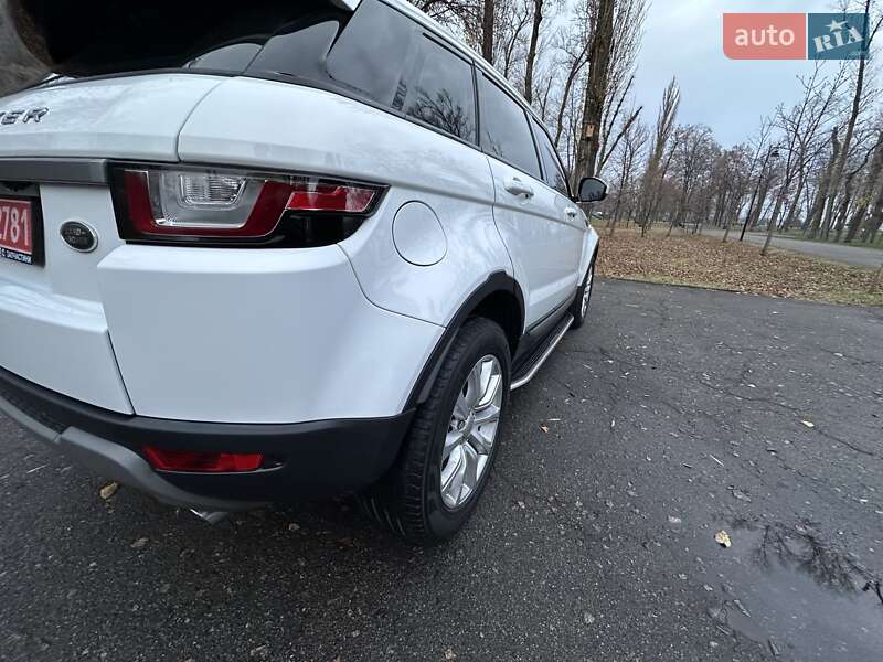 Внедорожник / Кроссовер Land Rover Range Rover Evoque 2016 в Киеве