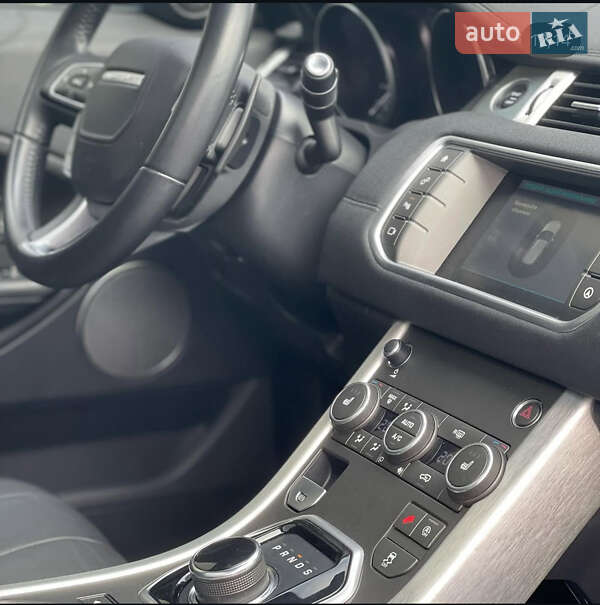 Позашляховик / Кросовер Land Rover Range Rover Evoque 2018 в Дніпрі