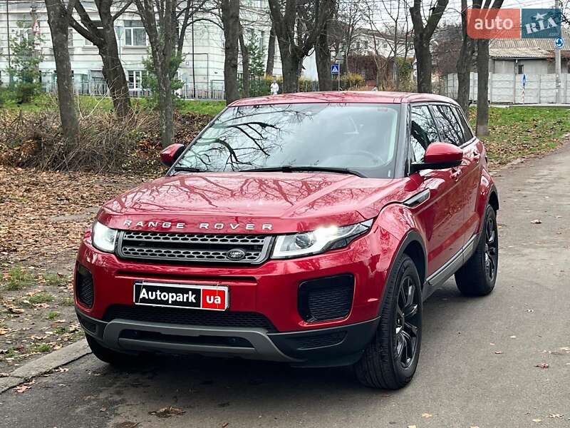 Внедорожник / Кроссовер Land Rover Range Rover Evoque 2018 в Киеве