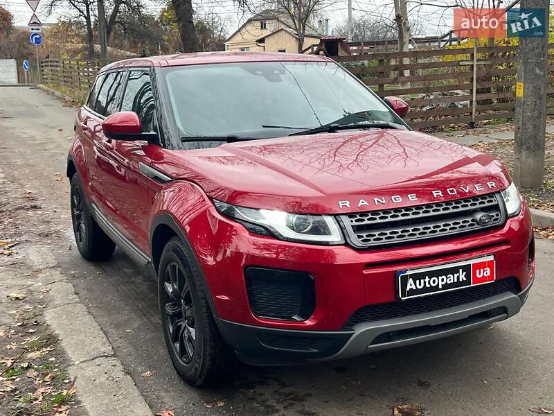 Внедорожник / Кроссовер Land Rover Range Rover Evoque 2018 в Киеве