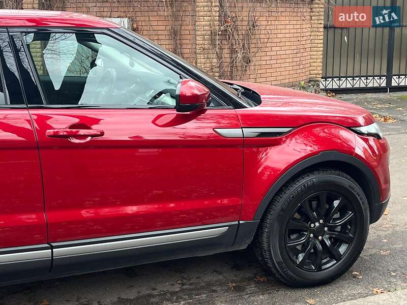 Внедорожник / Кроссовер Land Rover Range Rover Evoque 2018 в Киеве