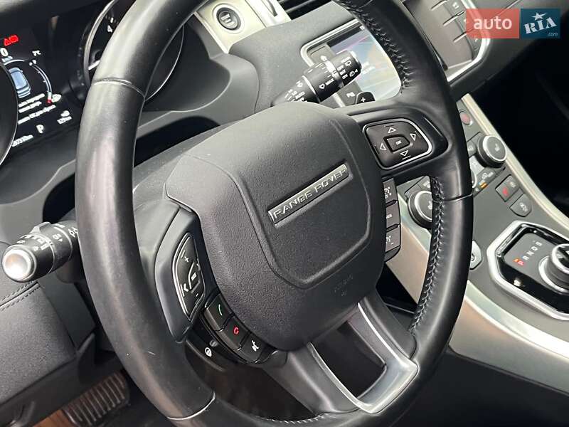 Внедорожник / Кроссовер Land Rover Range Rover Evoque 2018 в Киеве