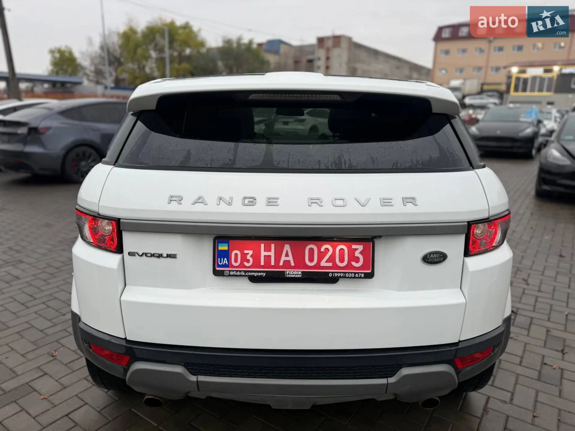 2014 Land Rover Range Rover Evoque - мініатюра 3