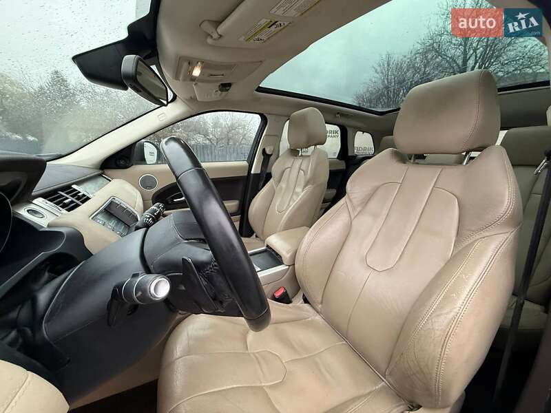 Позашляховик / Кросовер Land Rover Range Rover Evoque 2015 в Луцьку