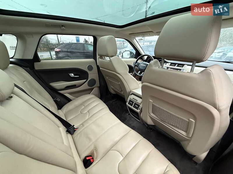 Позашляховик / Кросовер Land Rover Range Rover Evoque 2015 в Луцьку