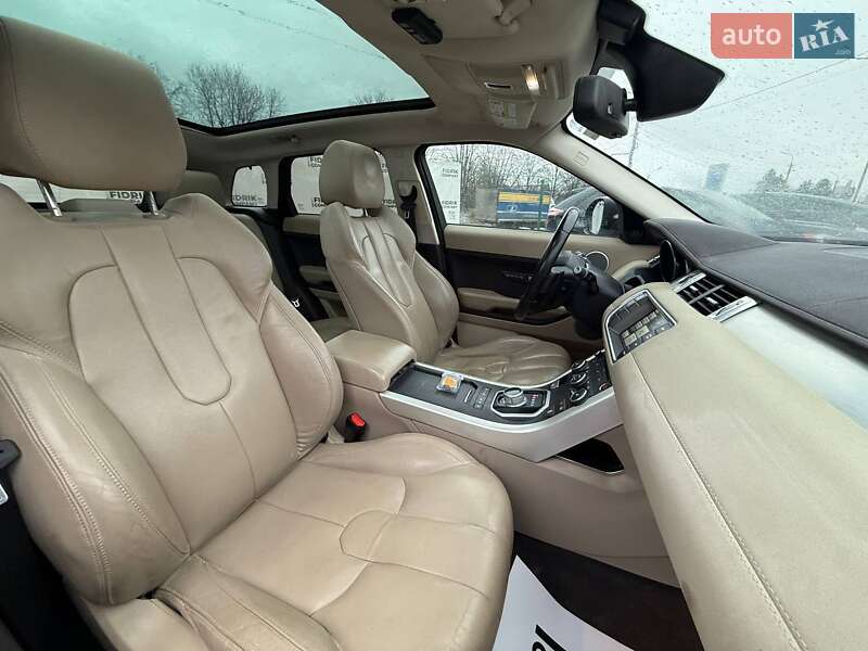 Позашляховик / Кросовер Land Rover Range Rover Evoque 2015 в Луцьку