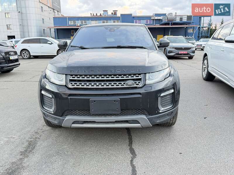 Позашляховик / Кросовер Land Rover Range Rover Evoque 2016 в Києві фото 5 Позашляховик / Кросовер Land Rover Range Rover Evoque 2016 в Києві