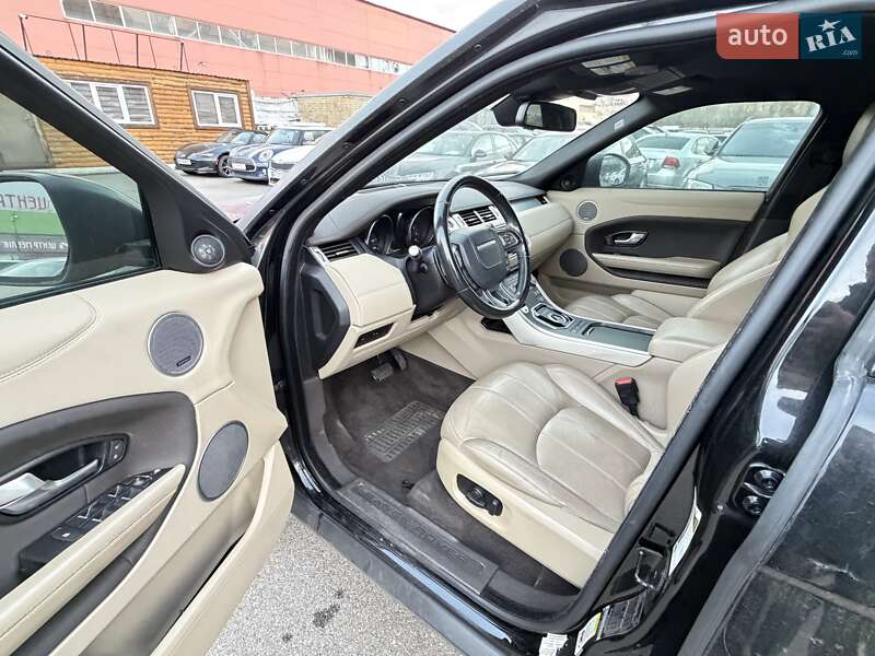 Позашляховик / Кросовер Land Rover Range Rover Evoque 2016 в Києві фото 9 Позашляховик / Кросовер Land Rover Range Rover Evoque 2016 в Києві