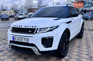 Позашляховик / Кросовер Land Rover Range Rover Evoque 2016 в Гайсину