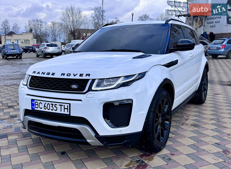 Позашляховик / Кросовер Land Rover Range Rover Evoque 2016 в Гайсину