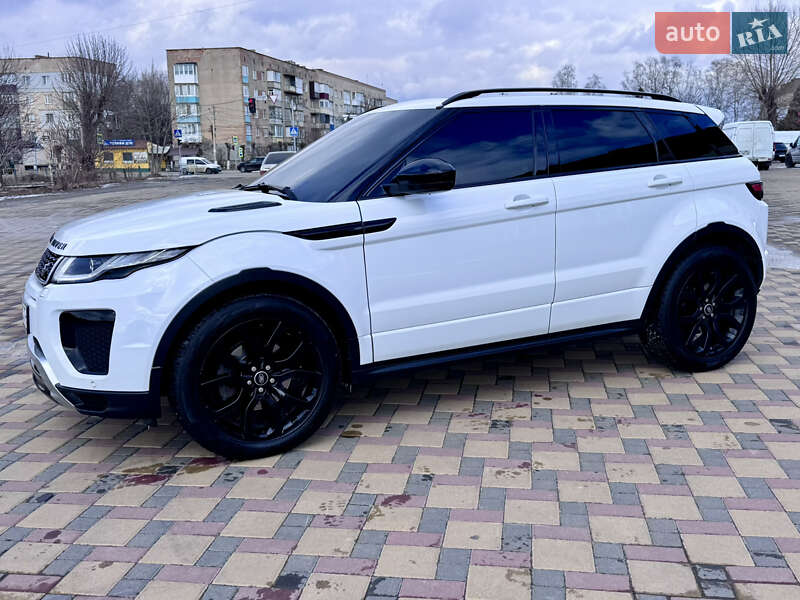Позашляховик / Кросовер Land Rover Range Rover Evoque 2016 в Гайсину