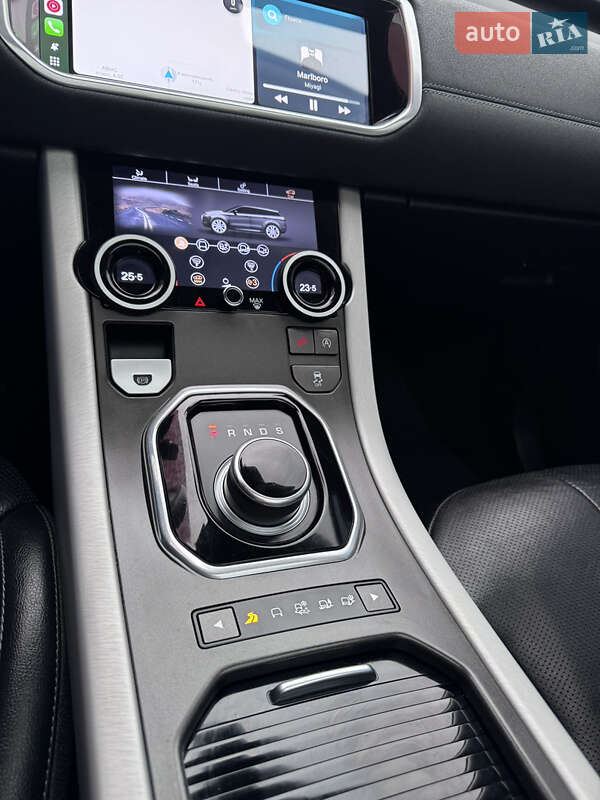 Позашляховик / Кросовер Land Rover Range Rover Evoque 2016 в Гайсину