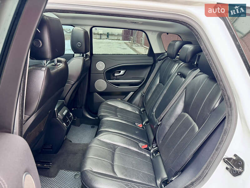 Позашляховик / Кросовер Land Rover Range Rover Evoque 2016 в Гайсину