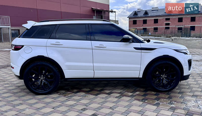 Позашляховик / Кросовер Land Rover Range Rover Evoque 2016 в Гайсину