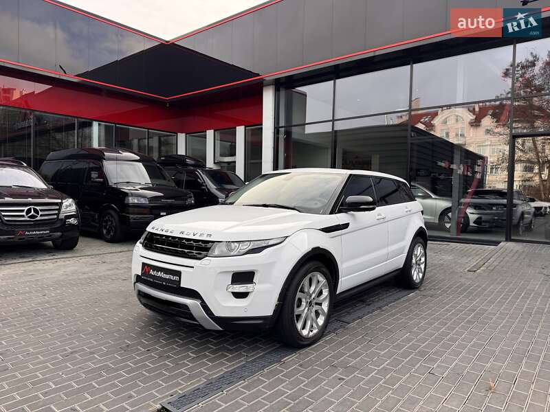 Внедорожник / Кроссовер Land Rover Range Rover Evoque 2012 в Одессе